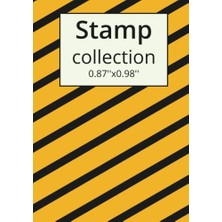 Toptan Budur 0.87''x0.98'' Stamp Collection