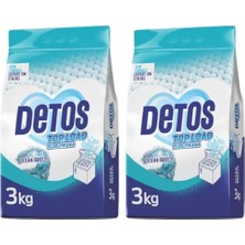 Toptan Budur Ocean Elde Yıkama Deterjanı 3 kg 2'li Set