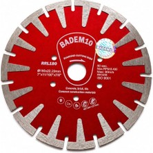 Toptan Budur Turbo Elmas Kesme Diski 180X22,23 mm Beton Mermer Fayans Granit Kesici Profesyonel Disk