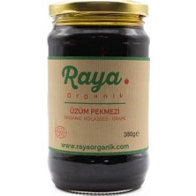 Toptan Budur Üzüm Pekmezi, 380G, Organik Sertifikalı, Cam Kavanoz, Doğal Içerik, Türkiye Menşeli, Şeker