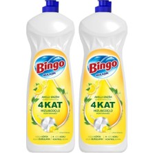 Toptan Budur Elde Bulaşık Deterjanı Limon 650 ml (2 Paketi)