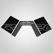 Toptan Budur Pulsar Rs 200 Gidon Pad Siyah-Gri