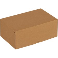 Toptan Budur 20X15X5-25 Adet Kesimli Kutu - Internet ve Kargo Kutusu