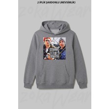 Zoka Wear Scranton Dizi The Office Ön Baskılı Kapüşonlu Sweatshirt