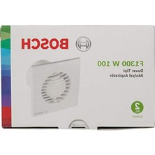 Myg Plus 1300 Serisi Banyo Havalandırma Fanı, 100 mm Tasarım