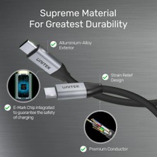 Unitek Unıtek Usb-C 3.2 Kablo 1mt 10GBPS 4K (C14082ABK)