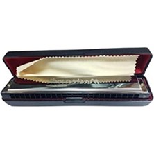 Myg Plus Masterwork Mızıka (24 Delikli C Mızıka Kutulu ve Temizleme Mendilli) Harmonica