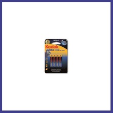 Bezos 9521 Ultra Premium 4 Lü Alkalin Ince Pil Mrl