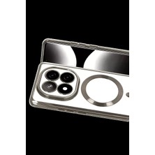 Urfakent Xiaomi Redmi Note 15 4g Uyumlu Kross Magneticsafe Kapak - Titan Gri