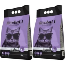 Die Grup Lavanta ve Argan Kokulu Ince Taneli Kedi Kumu, 10 Lt, 2 Adet