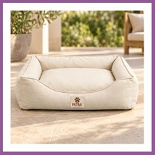 Bezos Vera Premium Yatak - Krem / Xlarge Rengaren