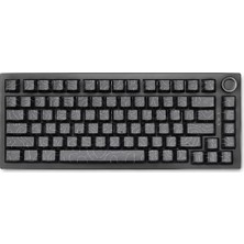 Yüksek Performanslı 75% Mekanik Klavye, Rgb Işıklandırma, Bluetooth &amp;amp;amp; Kablolu Bağlantı, Düşük Profil Tuşlar, Ergonomik Tasarım, Windows ve