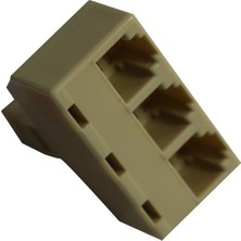 Nobletech Nobletec Adaptör T 3'lü 4 Pin