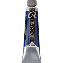 Tr Talens Yağlı Boya : 40 ml Tüp: Prusya Mavisi
