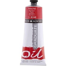 Tr Graduate Yağlı Boya Grad Oil 200 Ml, Primary Red (117200540)