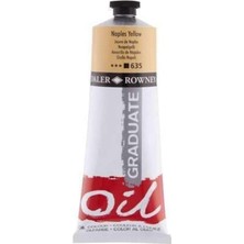 Tr Graduate Yağlı Boya Grad Oil 200 Ml, Naples Yellow (117200635)