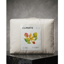 Tr Premium Climate Klima Yorgan 195 * 215 - Dört Mevsim Ideal Isı Beyaz 155 x 215