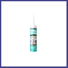 Bezos 280ML Beyaz Silikon 1 Adet Mrl