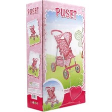 Psk Nessiworld Puantiyeli 4 Tekerlekli Puset