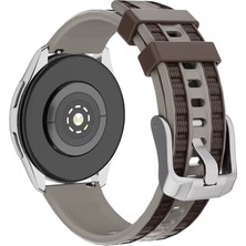 TKÇ Huawei Watch Gt 5 Explorer Duo Kordon - Kahverengi Ab