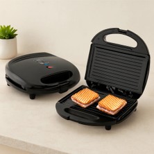 Timion Mini Granit Tost Makinesi 2 Dilim 750W