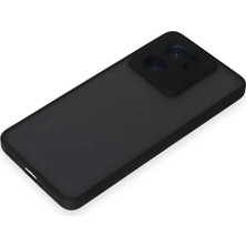 Psk Xiaomi Mi 13T Pro Kılıf Montreal Silikon Kapak - Siyah