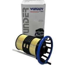 Wunder Alfa Romeo Giuletta 1.6 D 77-85-88 Kw, 2.0 D 100-103-110-125 Kw, 2010-2020 Yakıt Filtresi