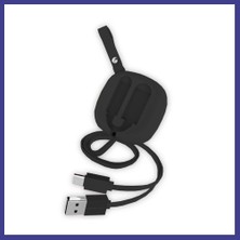 Bezos Konfulon S79 Micro USB Kablo 20CM-1M 2A - Siyah Mrl