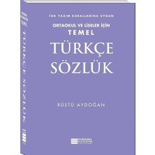 Esranın Dünyası Temel Türkçe Sözlük - Ortaokul ve Liseler Için