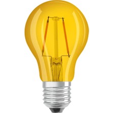 Tr LED Dekoratif Ampul 2.5W 235 Lümen 2200K E27 Duy Sarı Işık