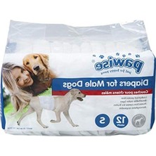 Odea 12'li Erkek Yavru Köpek Çiş Bezi, S Boyut