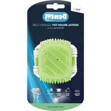 Odea Diş Fırçalı Köpek Oyuncağı, Squeaky Cube Tasarımı