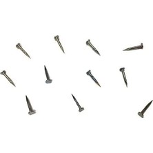 Psk Klips, Menteşe, Ayağı Çivisi 9mm Çelik - Nikel 100GR