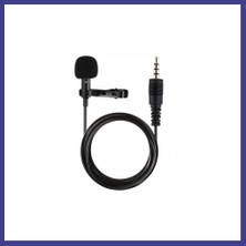 Bezos 3.5mm Jak 1.5 Metre Double Mikrofon - Siyah Mrl