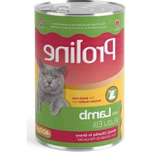 Odea Kuzu Etli Gravy Soslu Yetişkin Kedi Konservesi 400 gr