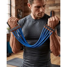 Psk Fitness Direnç Lastiği Evde Spor Için Çok Amaçlı Egzersiz Bandı