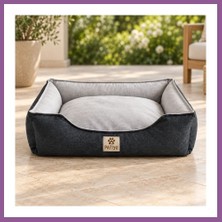 Bezos Luna Premium Yatak - Antrasit / Large Rengaren