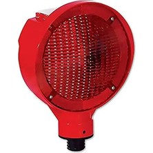 Tr Solar Flaşör Yol Ikaz Lambası Araba Flaşörü Ledli Solar Uyarıcı Lamba Güneş Enerjili 1