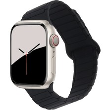 Apple Watch Ultra 49MM Armor Manyetik Kordon - Siyah