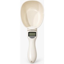 BURADABULDUN Dijital Ölçü Kaşığı Hassas Mutfak Terazisi 800 gr LCD Ekranlı