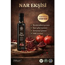 Apayrı Yaşam %100 Nar Ekşisi, Vakum Evaporasyon Yöntemi, 250ML, Vegan, Organik 8683649331555