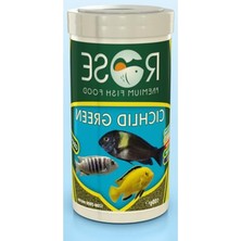 Mythriva 250 ml Cichlid Green Granulat, Tropheus Ciklet Balık Yemi