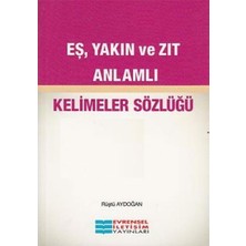 Çarşı Point Eş Yakın ve Zıt Anlamlı Kelimeler Sözlüğü