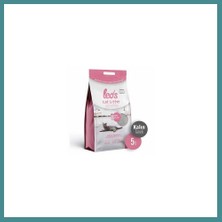 Bezos Cat Litter Baby Powder Kokulu Kalın Taneli Kedi Kumu 5 Lt Mac