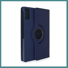 Bezos Redmi Pad Kılıf 360 Tablet Deri Kılıf - Lacivert Mac