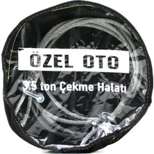Rs Çelik Oto Çekme Halatı 3.5 Ton