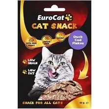 Vionna Duck Cod Flakes Kedi Ödül 50 gr
