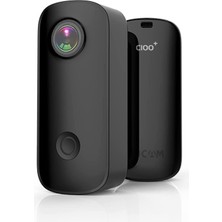Tr C100+ 4K UHD Mini Aksiyon Kamerası 4K 30FPS 15MP Küçük ve Taşınabilir 115 º Görüş Açı