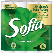 TeknoKapsül Sofia Tuvalet Kağıdı 32'li
