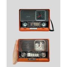 İlkyaz Fashion Vintage Dekoratif Radyo 2 Yıl Garanti Ile Estetik Tasarım